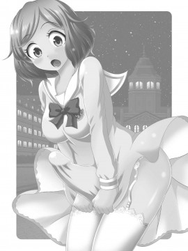 [决斗者个人汉化] [そらむね (柚子ラムネ)] ふたなり露出JKですが? 7 [DL版]_03