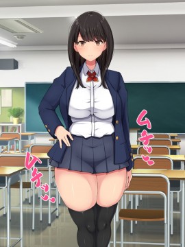 (同人CG集) [んほぉ痴態 (エマーソン)] 共学になった元男子校にチョロい性格の女の子がたった一人だけ入学したら…2_009