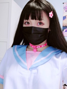 [白襪襪格羅吖] 超萌JK學妹_9