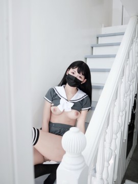[白襪襪格羅吖] 樓梯上的小姊姊_24