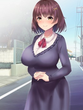 [きれいなお姉さんは好きです会]おね●●●らぶちゅ 近所の大学生のスカートめくったら「僕？パンツ見たいの？おウチ来る？」_004_004