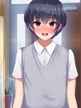 [きれいなお姉さんは好きです会]おね●●●らぶちゅ 近所の大学生のスカートめくったら「僕？パンツ見たいの？おウチ来る？」_060_060