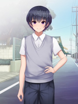 [きれいなお姉さんは好きです会]おね●●●らぶちゅ 近所の大学生のスカートめくったら「僕？パンツ見たいの？おウチ来る？」_115_7