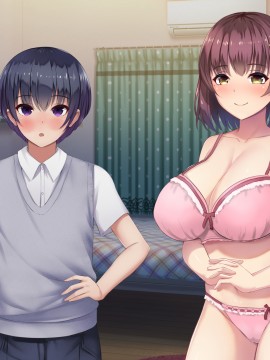 [きれいなお姉さんは好きです会]おね●●●らぶちゅ 近所の大学生のスカートめくったら「僕？パンツ見たいの？おウチ来る？」_193_85