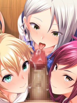 [Xenoms] ギャルの霊と過ごすドスケベハーレム性活！！～朝から晩まで搾精される日々～_052_5_2
