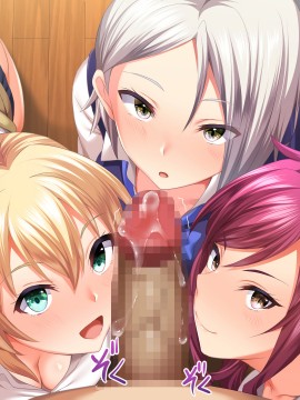 [Xenoms] ギャルの霊と過ごすドスケベハーレム性活！！～朝から晩まで搾精される日々～_053_5_3