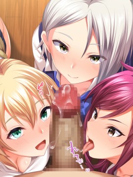 [Xenoms] ギャルの霊と過ごすドスケベハーレム性活！！～朝から晩まで搾精される日々～_054_5_4
