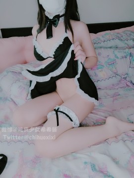 [吃貨少女希希醬] 貓娘女僕_8