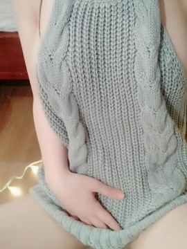 [惡犬小姐姐] 露背毛衣_15