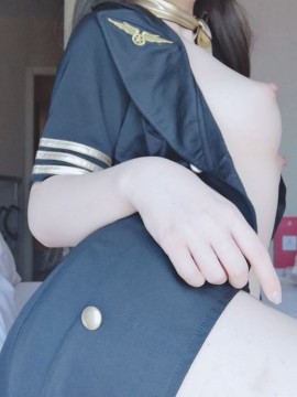 [惡犬小姐姐] 機長制服_27