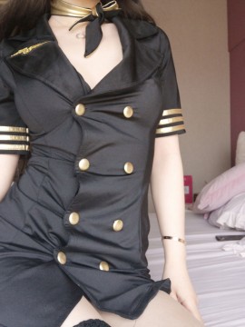 [惡犬小姐姐] 機長制服_33