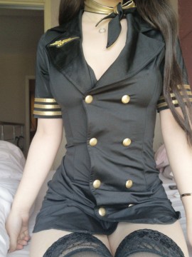 [惡犬小姐姐] 機長制服_34