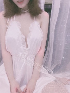 [惡犬小姐姐] 白網襪仙女_20