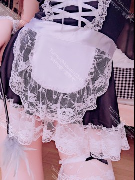 [惡犬小姐姐] 女僕單腿白絲_7