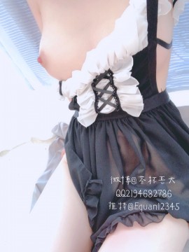 [惡犬小姐姐] 黑白女僕_9