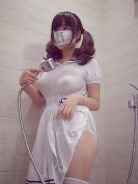 [弱氣乙女] 學生服濕身_2