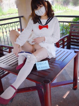 [弱氣乙女] 室外露出_5