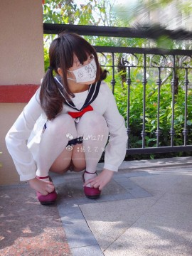 [弱氣乙女] 室外露出_22