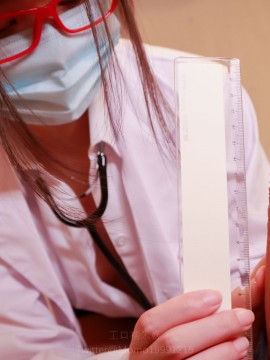[工口糯米姬] 保健室的勃起治療_56