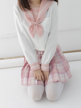 [緊急企劃] 粉色JK_10