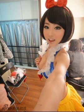 [Mai Shiranui] cosplay collection 不知火舞早期cos收集_012_1_12