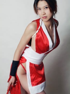[Mai Shiranui] cosplay collection 不知火舞早期cos收集_036_2_22