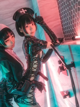 [蠢沫沫、izumi泉桃子] 暗黑护士×圣修女_DSC02729