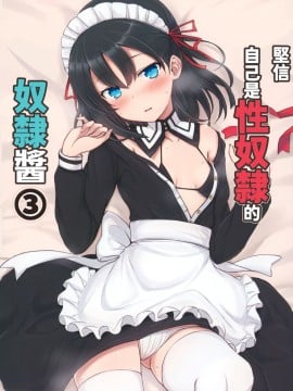 [脫氧核糖漢化組] [みの屋 (ノノノみの)] 自分を性奴隷だと思い込んでいる奴隷ちゃん3 | 坚信自己是性奴隶的奴隶酱 3