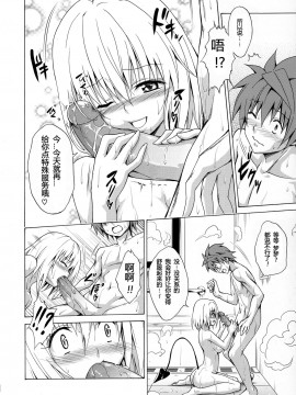 [朔夜汉化+變之人無修正] (C90) [虎マシーン (春日部太郎)] 目指せ!楽園計画 vol.1 (ToLOVEる -とらぶる-) [無修正]_29
