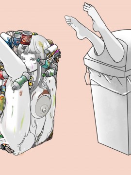 [可乐不咕鸟联合汉化] [しまなみ (あーきぺらご)] 物品回廊 - Corridor of objects-_24