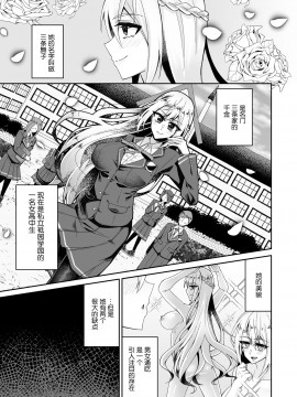 [大鸟转转转乐园×新桥月白日语社] [一兵卒 (赤口ユウダ、一兵卒)] とある令嬢の分裂日常_02
