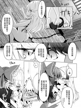 [主角组吧汉化组（茶与金平糖汉化组）] [星幻工房 (らんかせい)] 帰還不能限界点 The Point Of No Return (東方Project)_13