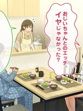 [ろんどん でりー＆ばりー] 【父×娘】～ちょっと不思議な親子の性教育セックス～_027_0026