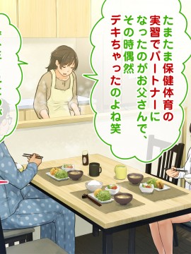 [ろんどん でりー＆ばりー] 【父×娘】～ちょっと不思議な親子の性教育セックス～_042_0041