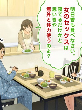 [ろんどん でりー＆ばりー] 【父×娘】～ちょっと不思議な親子の性教育セックス～_045_0044