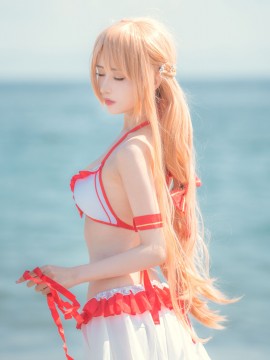 [Shika小鹿鹿] Asuna Bikini_SK01265