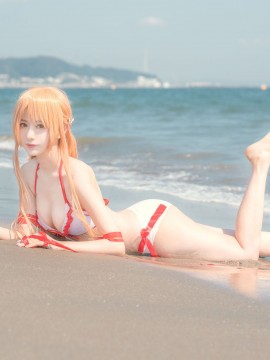 [Shika小鹿鹿] Asuna Bikini_SK01242