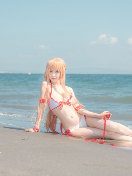 [Shika小鹿鹿] Asuna Bikini_SK01244