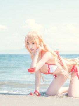 [Shika小鹿鹿] Asuna Bikini_SK01245