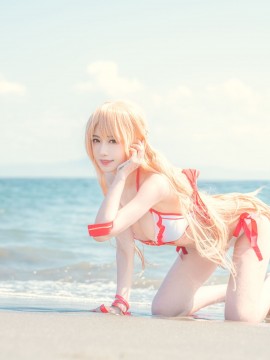 [Shika小鹿鹿] Asuna Bikini_SK01246