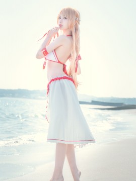 [Shika小鹿鹿] Asuna Bikini_SK01251