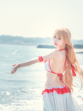 [Shika小鹿鹿] Asuna Bikini_SK01254