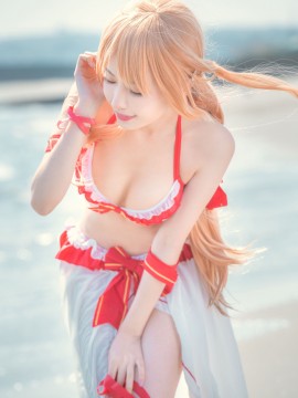 [Shika小鹿鹿] Asuna Bikini_SK01255