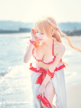 [Shika小鹿鹿] Asuna Bikini_SK01256