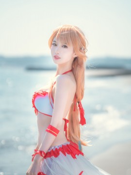 [Shika小鹿鹿] Asuna Bikini_SK01257
