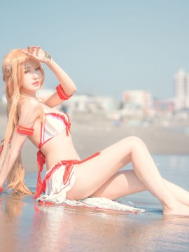 [Shika小鹿鹿] Asuna Bikini_SK01258