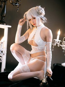 [星之迟迟] 白狗勾_22：www.ruanmeizishe.com_22