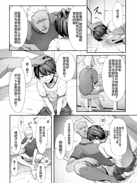 [diletta (井藤ななみ)] 弟の身代わりになった姉 [中国翻訳]_05