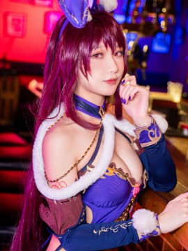 [阿包也是兔娘] Scáthach_ABS00341
