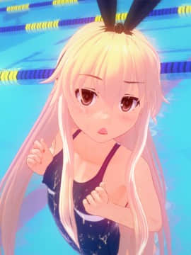 201912-1島風ちゃん001-2  島風にホイホイされて艦これ始めた奴～ ペペロンチーノ_78082925_p4_master1200
